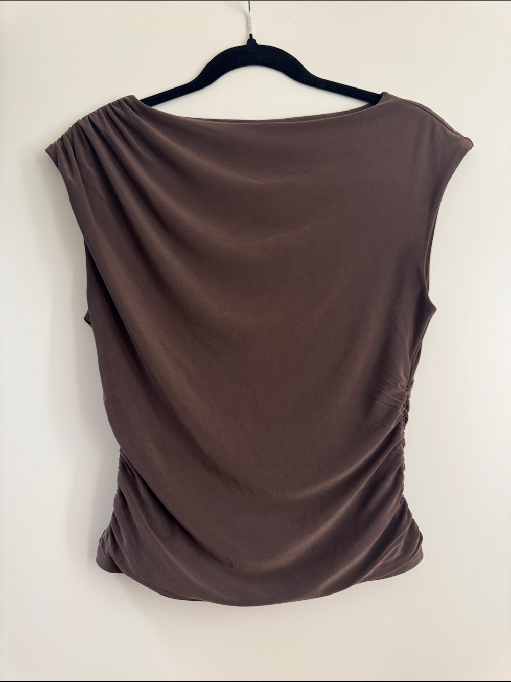 ROXANNE TOP IN SMOOTH MATTER - Picture 5 of 6